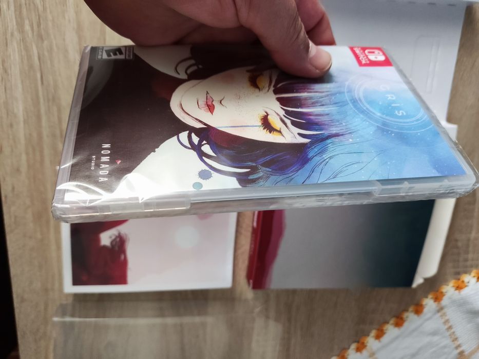 Edição especial Gris numerada nintendo switch