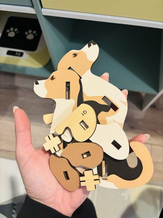 Weterynarz wooden sortowania battat itp