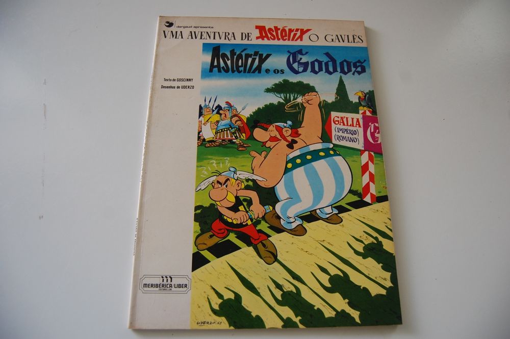 Livros do Asterix