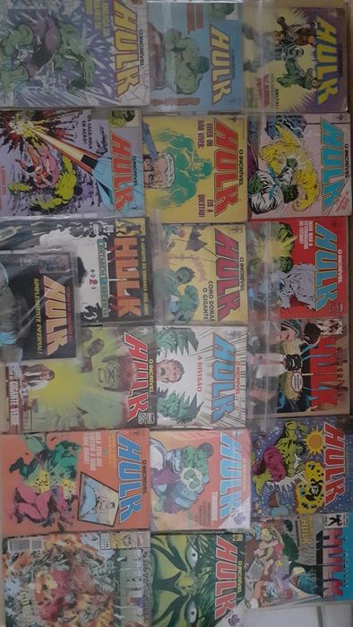 Wolverine, Homem Aranha, Superboy, Super homem, Hulk