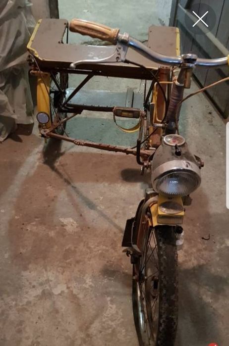 Rower trójkołowy Wigry PRL stan dobry