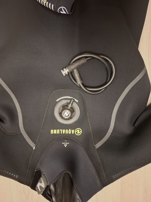 Fato seco de mergulho TDS de 2025