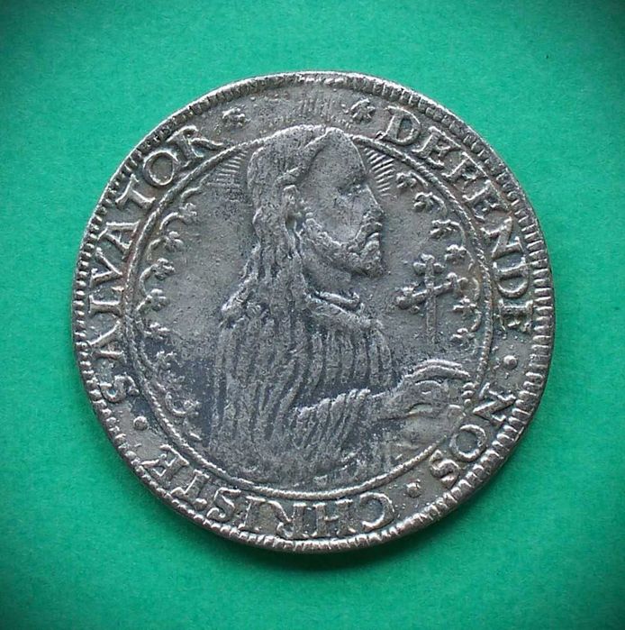 Moneta gdańska 1577 r. (kopia)