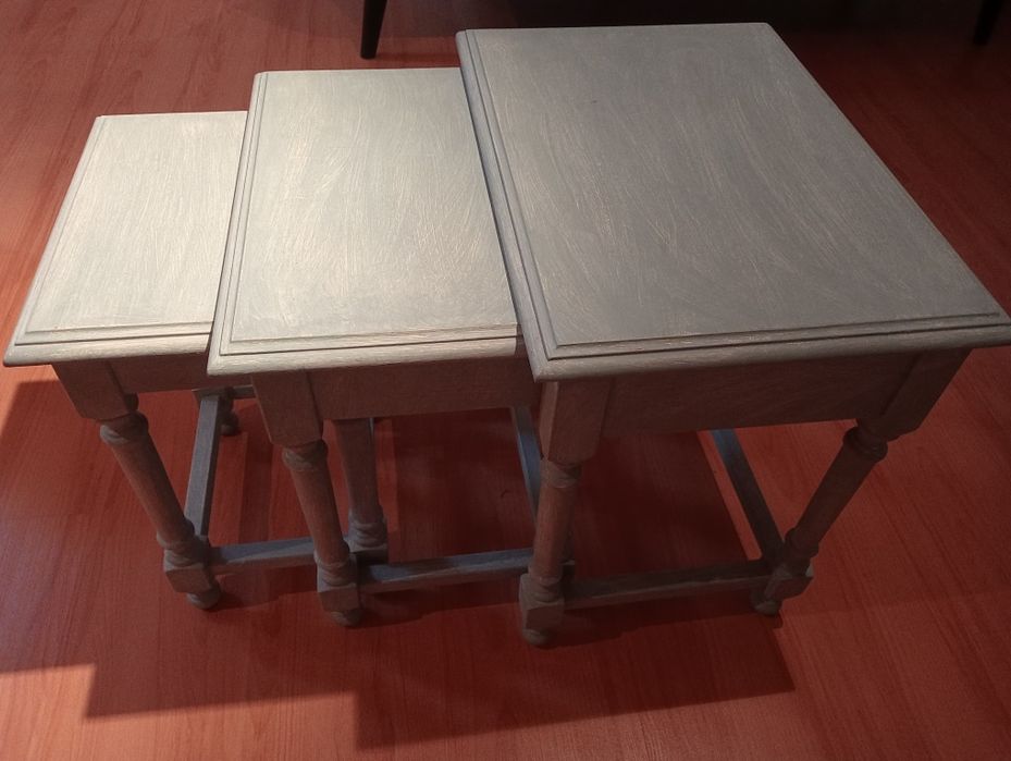 Mesa centro Vintage restaurada