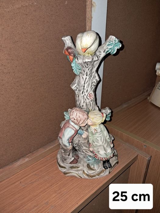 Estatueta passaros antiga