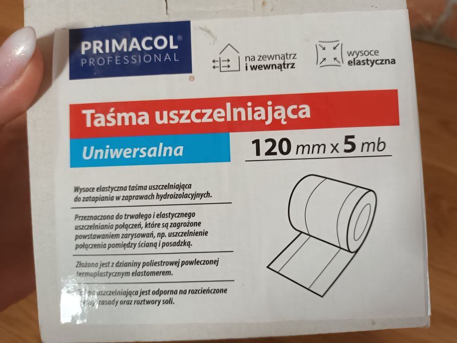 Taśma uszczelniającą uniwersalna primacol professional
