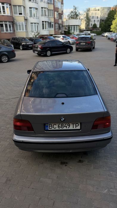 Бмв е39 автомат