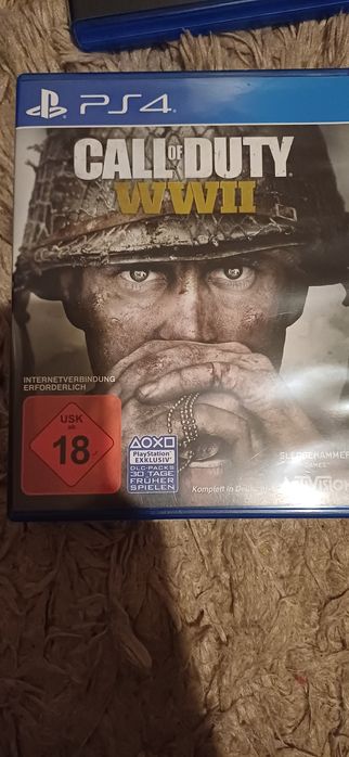 Call of duty WWII na ps4