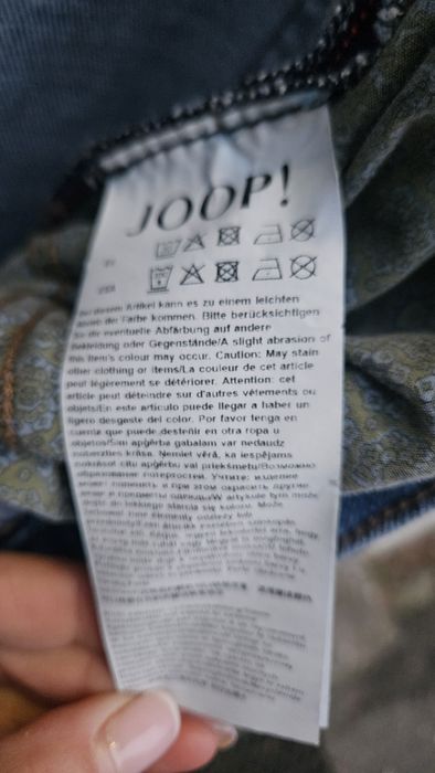 Spodnie jeans joop roz 32/34
