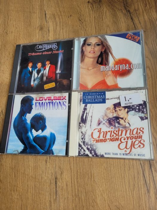 4 CD - Holecki KALAGA Silski ACCORD za 40 zł . Sprzęt AV . Płyty Kasety DVD .