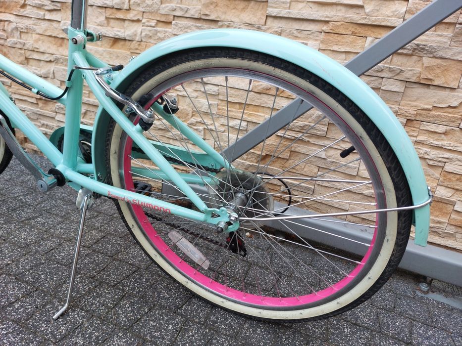 Rower miejski hello bikes