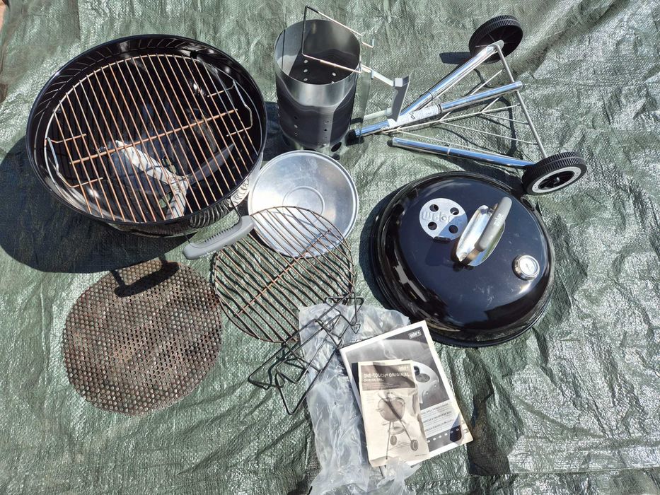 Grill węglowy Weber