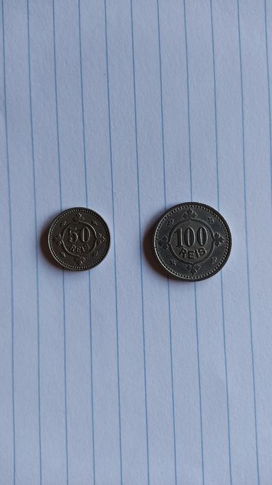 Lote de moedas antigas