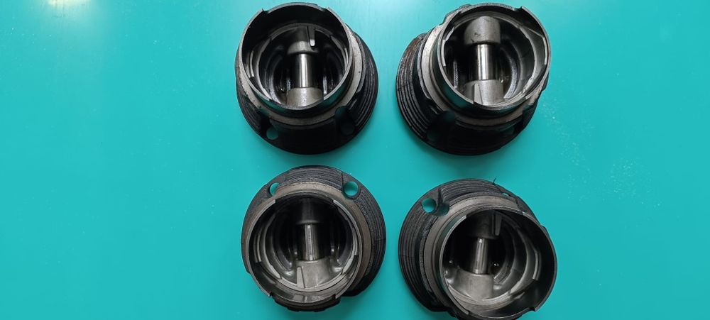 Camisas e pistons para motor Porsche 1700