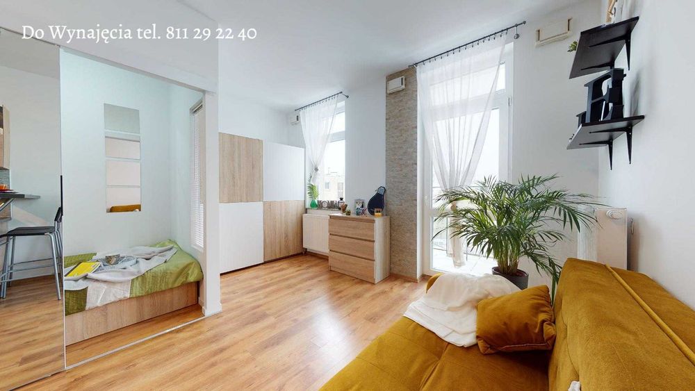MEGA 2-pokoje z Balkonem przy Rynku - 30.18m2 - ul. Pomorska 44 - INTERNET GRATIS