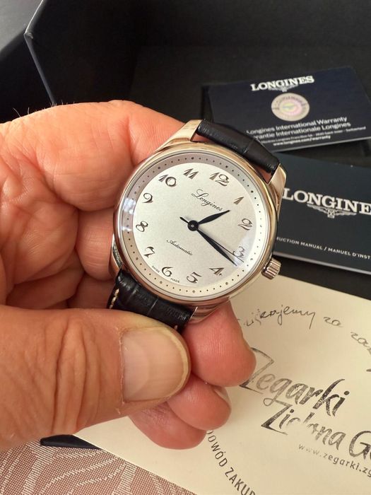 Longines Master Collection 190th Anniversary 40 mm | 2025 | Jak nowy | Full Set | Paragon