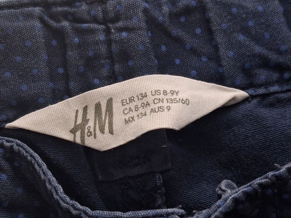 Spodenki i podkoszulka r.134