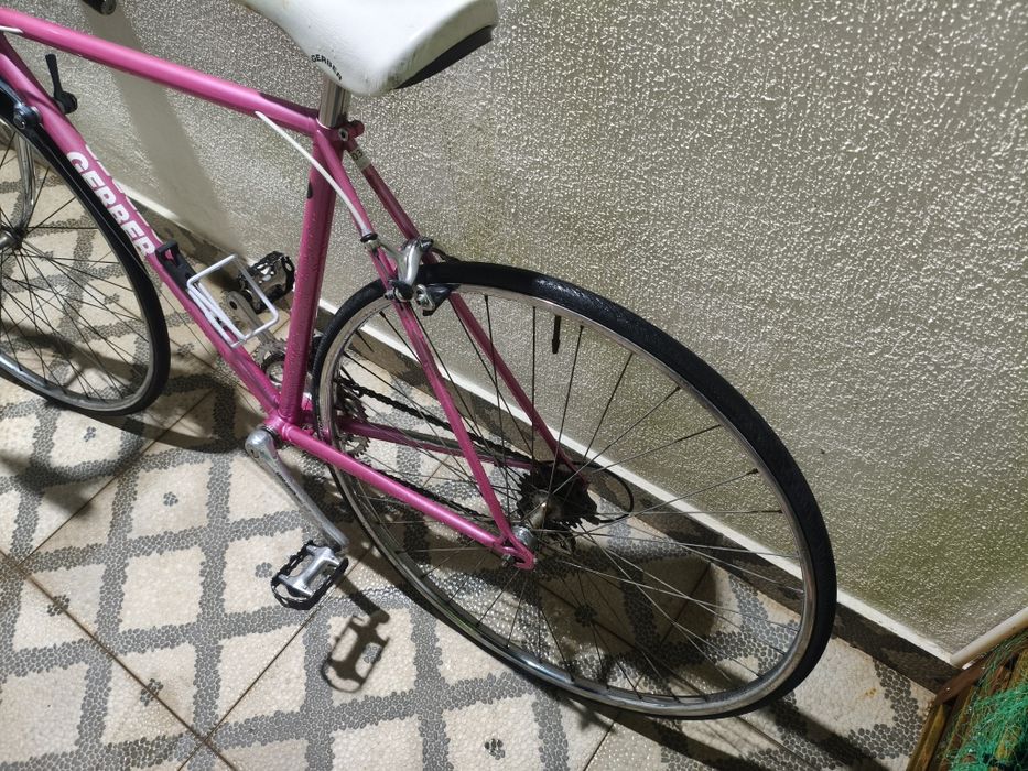 Bicicleta de estrada vintage