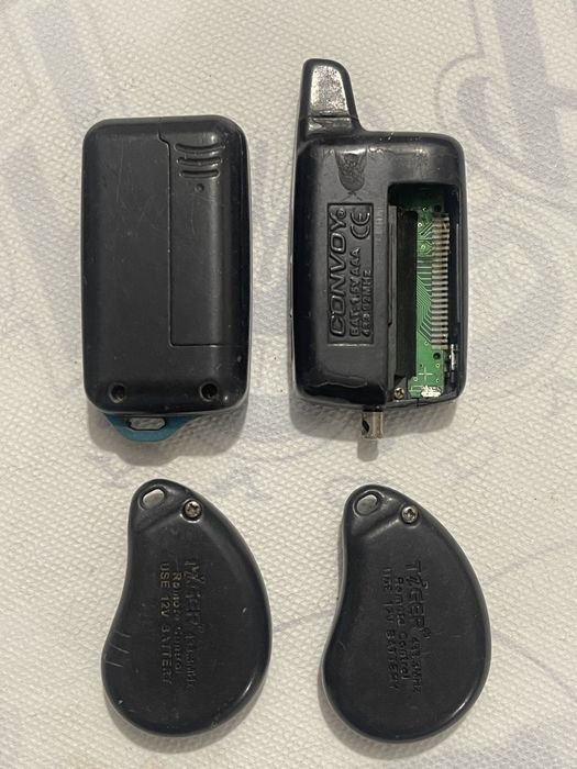 Брелки для сигнализации Convoy Cyclon Tiger