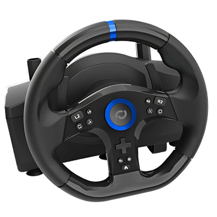 Kierownica Wyścigowa Do Ps5 I Pc Z Pedałami I Dźwignią Biegów Outlet