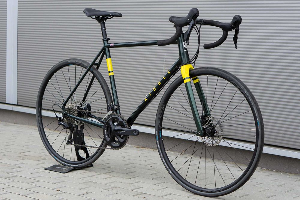 Stalowy Rower Szosowy Ribble Endurance 725 Disc - Sport Shimano 105 2x11 L