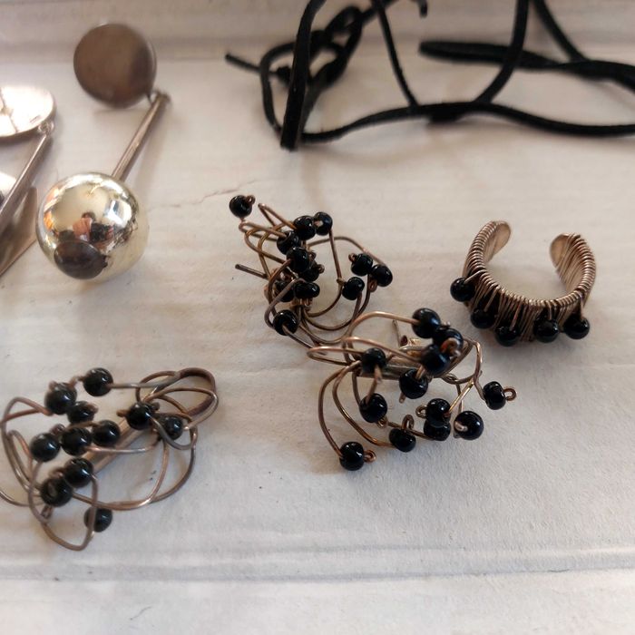 joias prata Torcato Santos moderno vintage pedra onix lindos