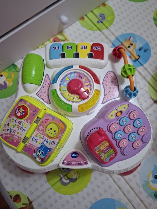 Mesa actividades vetch