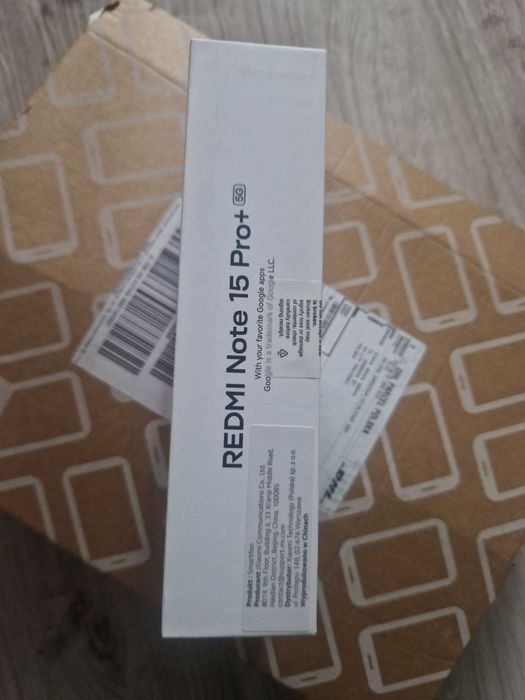 Smartphone Xiaomi Redmi Note 15 Pro Plus