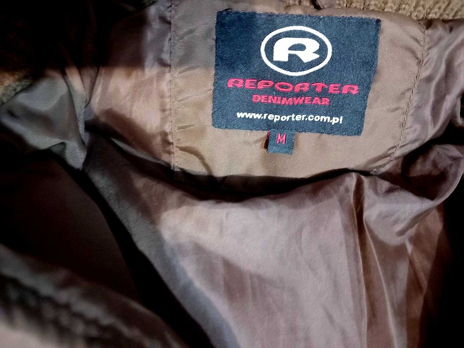 Kurtka zimowa męska REPORTER