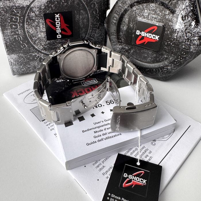 MegaSALE -30% Годинник  Casio G-Shock GM-2110D-2BER Оригінал 100%