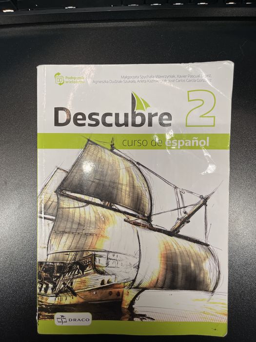 Descrube 2 podrecznik do hiszpanskiego klasa 2 liceum