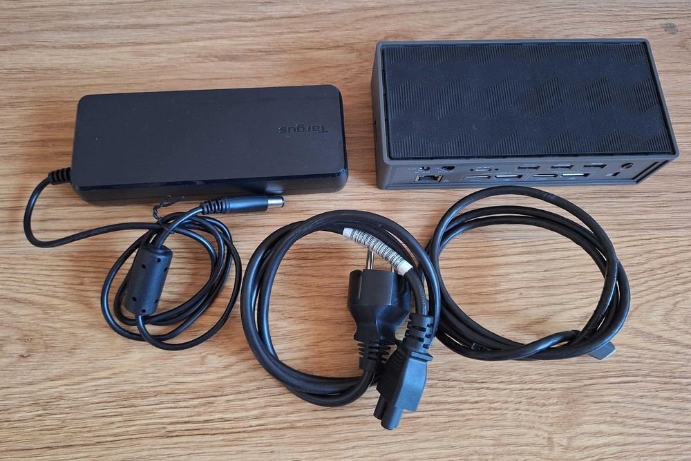 TARGUS 19 DOCK190EUZ stacja dokująca uniwersalna USB-C DOCK190 100W DV4K