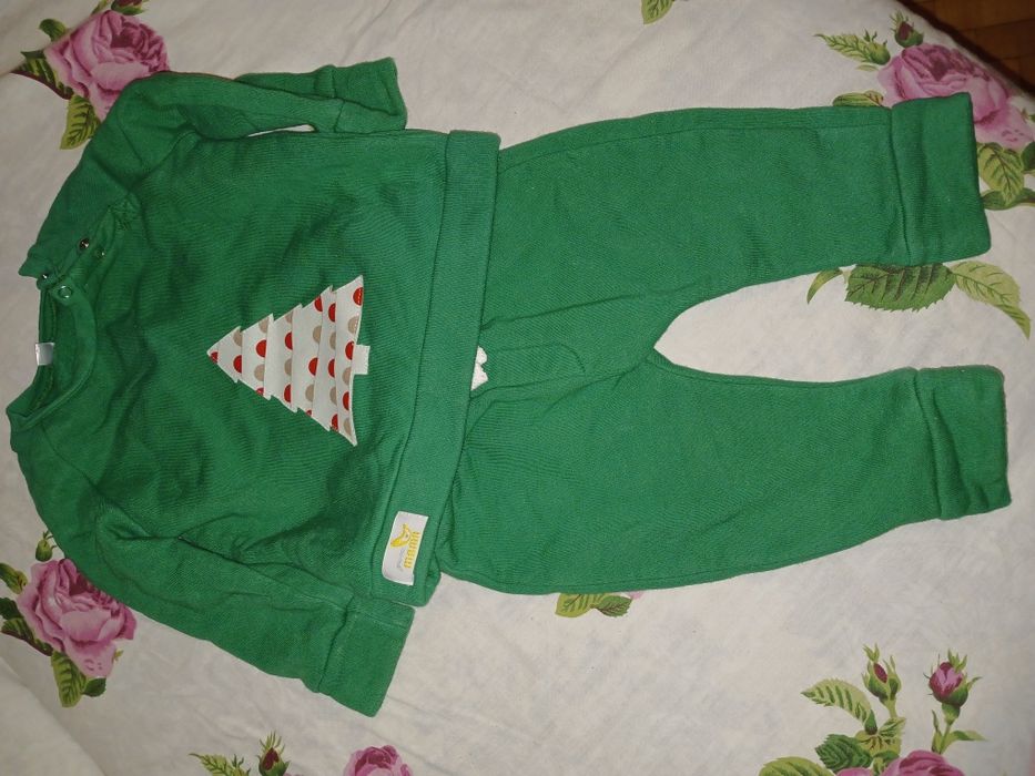 Костюм на флісі. Святковий. Новорічний