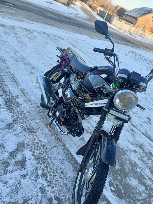 Мопед дельта 110