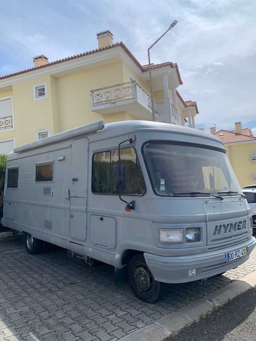 Autocaravana Hymer