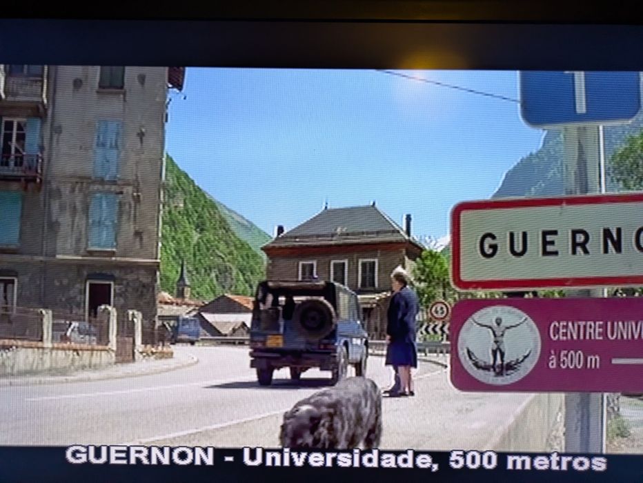 DVD " Os Crimes dos Rios de Púrpura " 2000 (Como Novo)