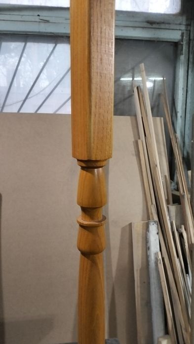 Балясины дубовые