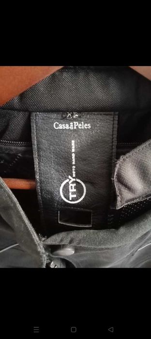 Blusão motard senhora