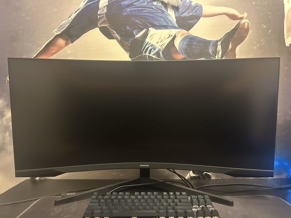 Monitor samsung odyssey g5 34