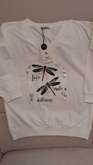 Nowy komplet bluza+spodnie firmy Megi roz.M