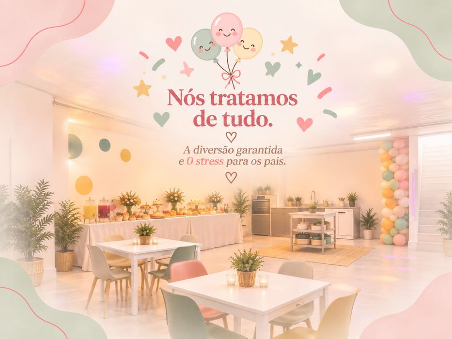 Espaço de festas infantis | Venda do Pinheiro