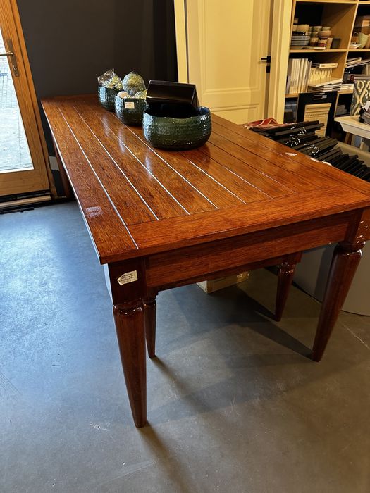 Piękny drewniany stół 100 x240cm, wys. 85 cm