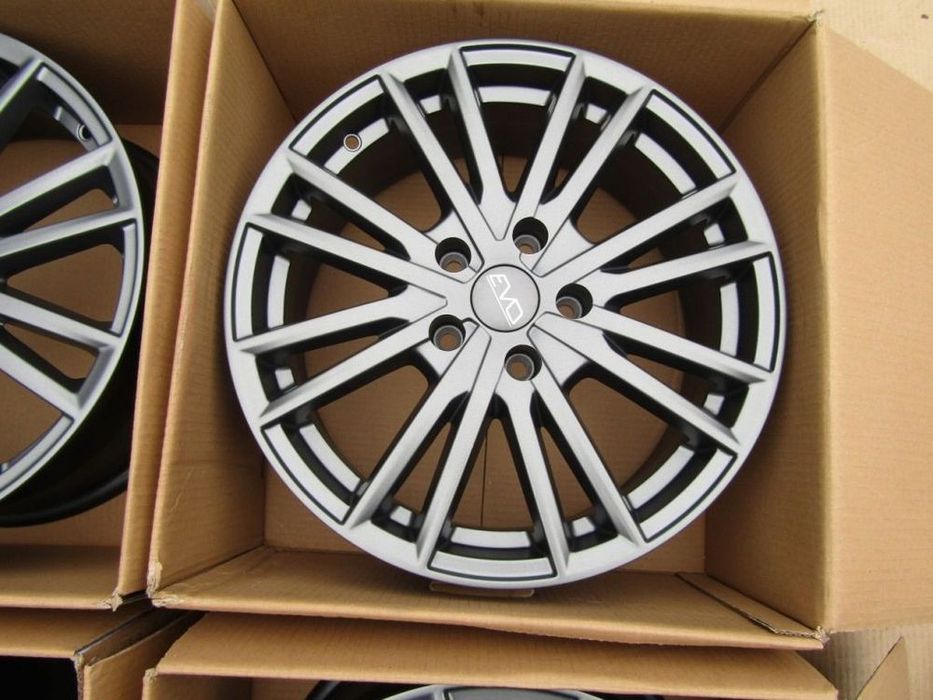 4 felgi aluminiowe 15 skoda octavia II III seat leon toledo vw passat b5 golf V VI VII 5 6 7