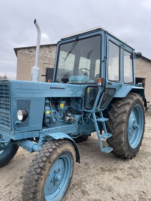 Мтз 80 трактор мтз