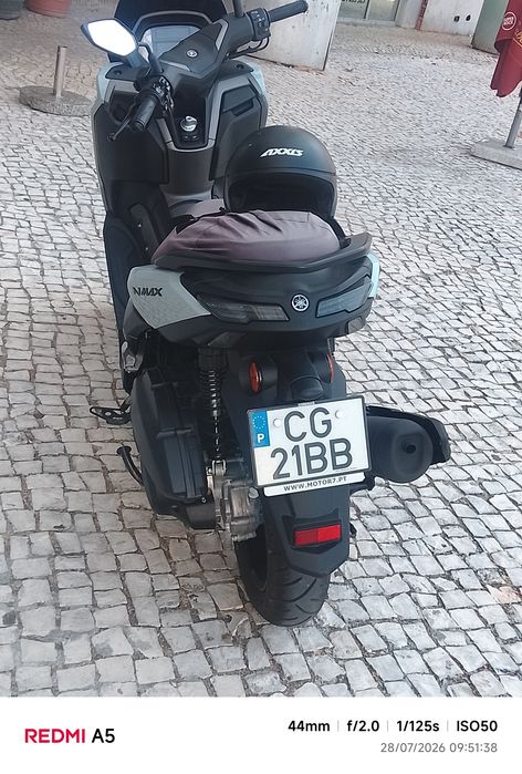 Yamaha Nmax 125 tech max 2026