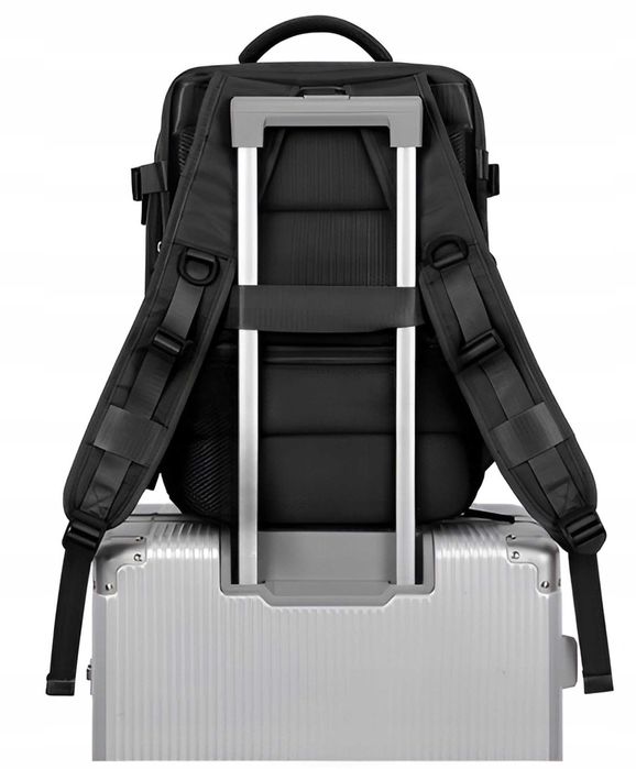 NOWY Plecak Podróżny Do Samolotu Bagaż Podręczny Torba Turystyczna