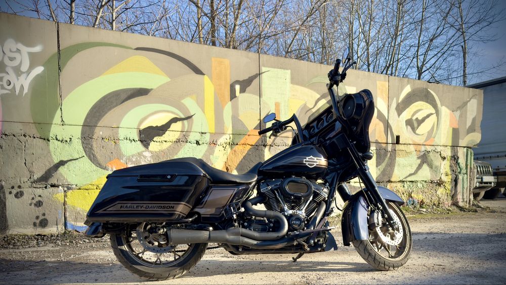 Harley-Davidson FLHXS Srteet Glide 131’ Stage 4.