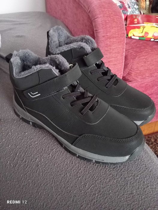 Nowe buty zimowe