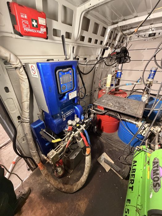 Reactor do piany Graco H50