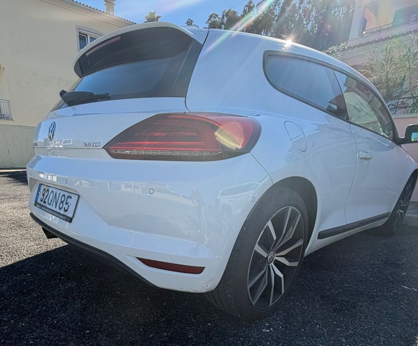 Volkswagen scirocco